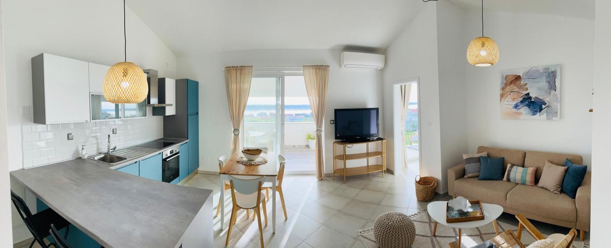 Villa Jadranka Rab Apartman Nick Barbat na Rabu 外观 照片