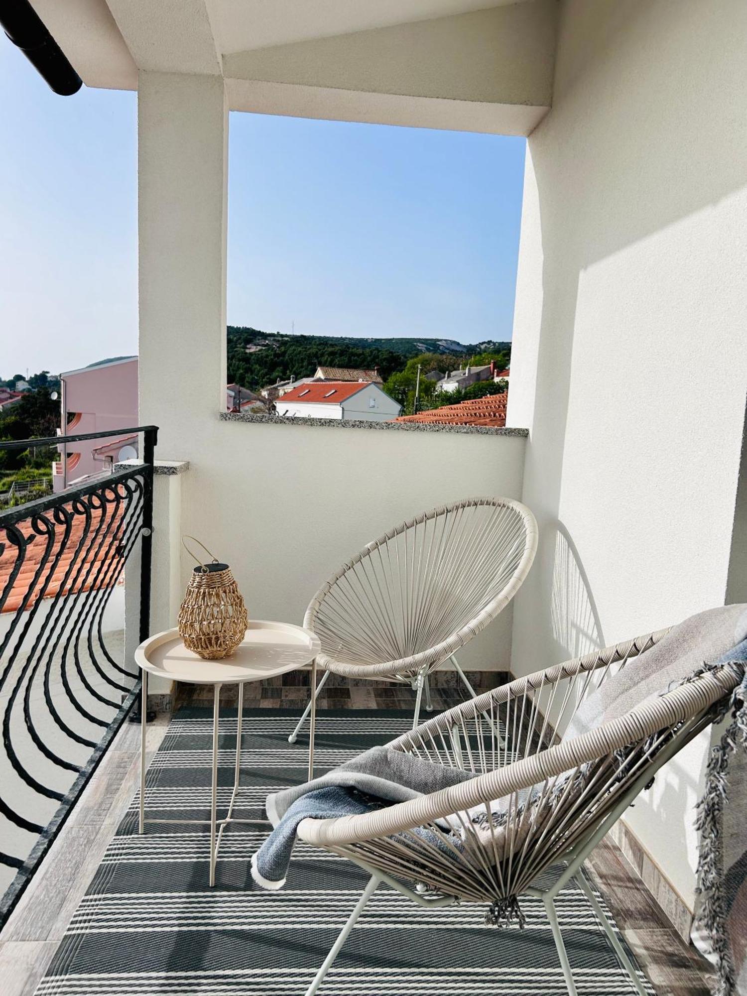 Villa Jadranka Rab Apartman Nick Barbat na Rabu 外观 照片